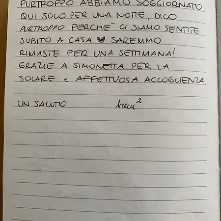 Апартаменты Casa Poeti *
