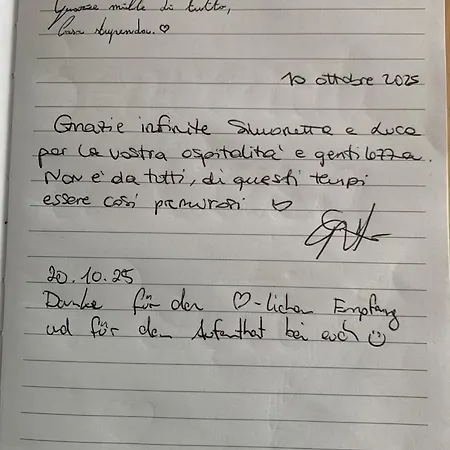 Casa Poeti Апартаменты